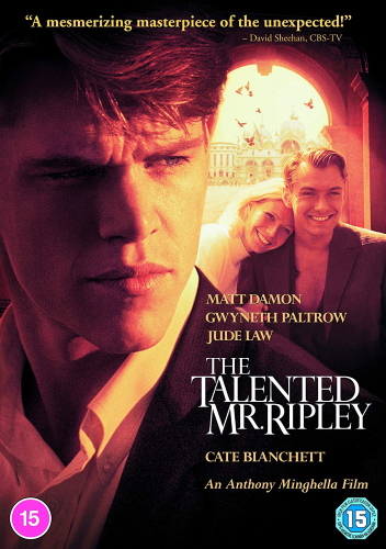 Talented Mr Ripley DVD Cover