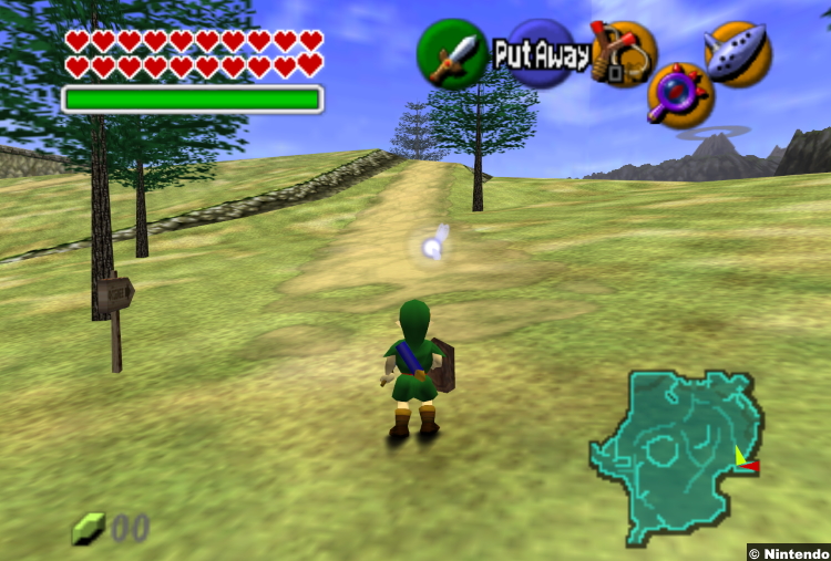The Legend of Zelda: Ocarina Time