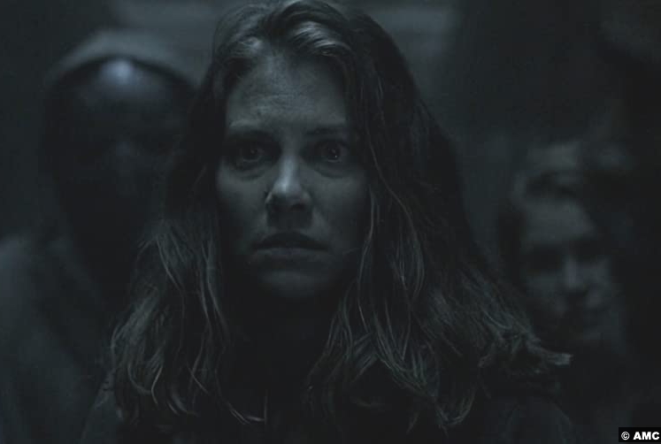 The Walking Dead S11e02: Lauren Cohan as Maggie