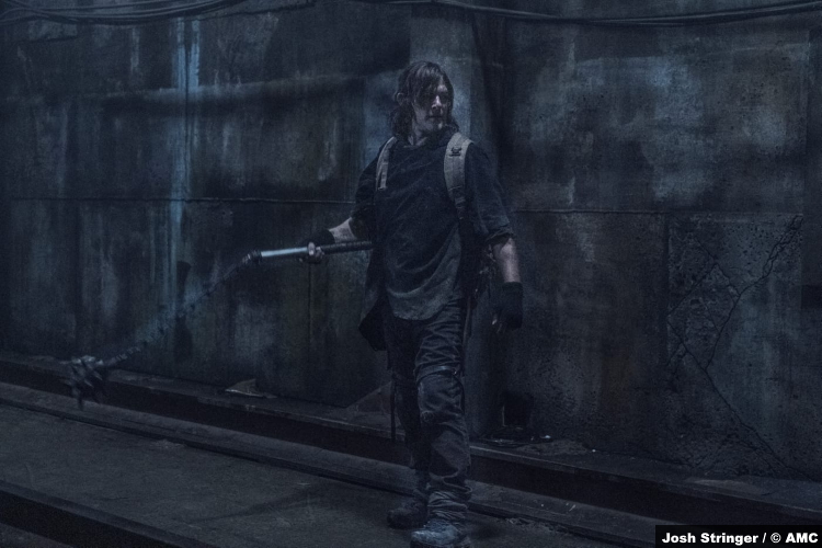 The Walking Dead S11e02: Norman Reedus as Daryl