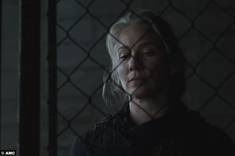 The Walking Dead S11e04: Lynn Collins as Leah