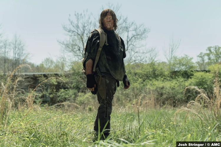 The Walking Dead S11e04: Norman Reedus as Daryl