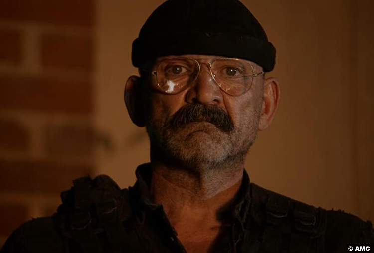 The Walking Dead S11e04: Ritchie Coster as Pope
