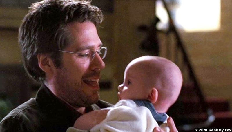 Angel S03e16: Alexis Denisof as Wesley Wyndam-Pryce with Connor