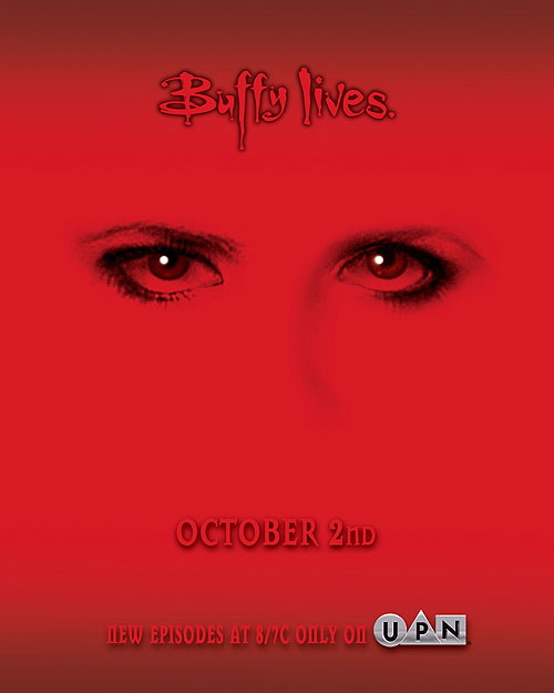 Buffy Lives Poster