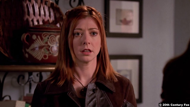 Buffy The Vampire Slayer S06e10: Alyson Hannigan as Willow