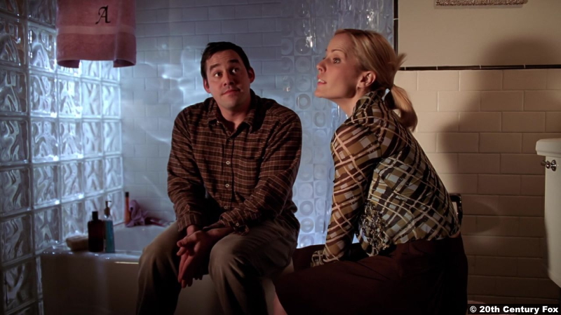 Buffy The Vampire Slayer S06e15: Nicholas Brendon and Emma Caulfield as Xander and Anya
