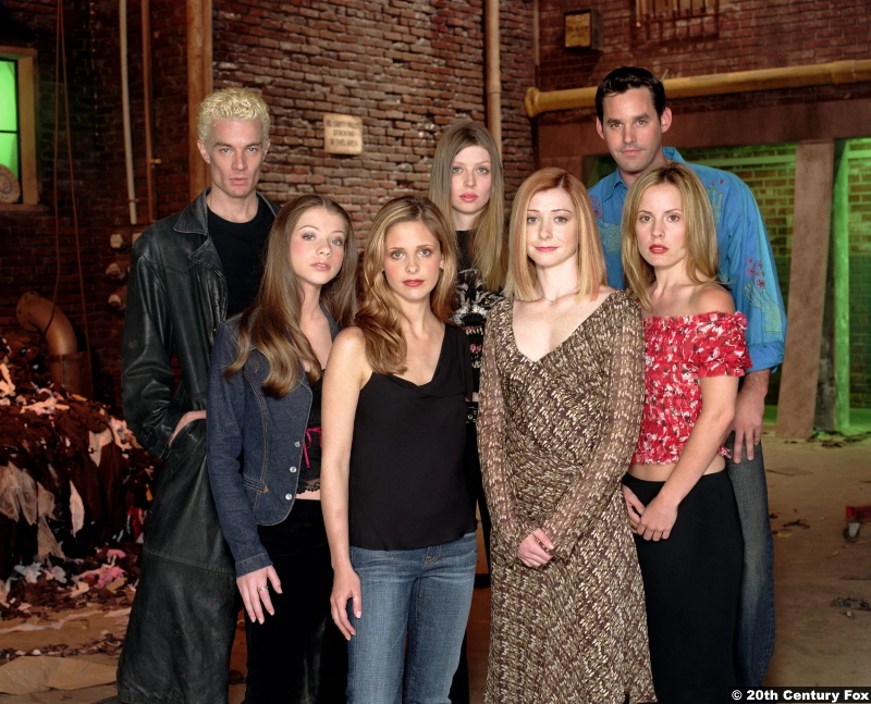 Buffy The Vampire Slayer S6 Cast