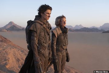 Dune: Timothée Chalamet and Rebecca Ferguson as Paul and Lady Jessica Atreides