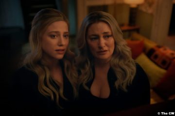 Riverdale S05e18: Lili Reinhart and Mädchen Amick as Betty and Alice Cooper