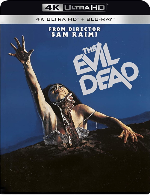 The Evil Dead DVD Cover