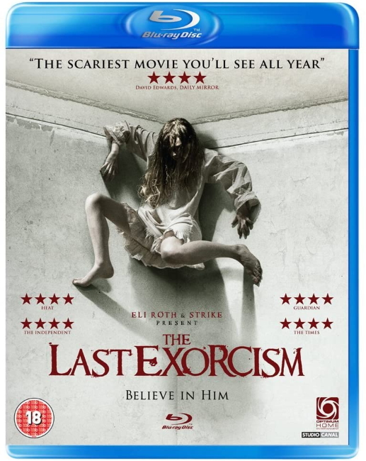 The Last Exorcism DVD Cover