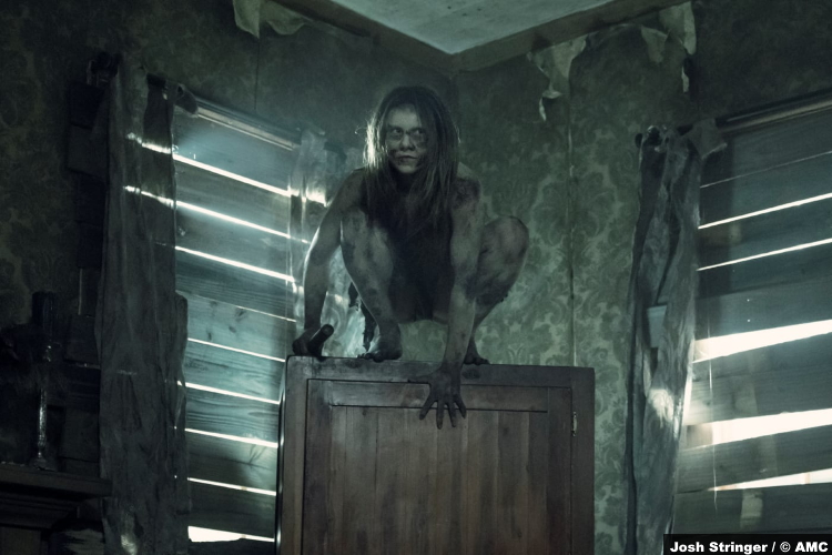 The Walking Dead S11e06: Horror House