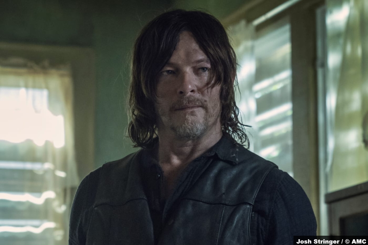 The Walking Dead S11e06: Norman Reedus as Daryl
