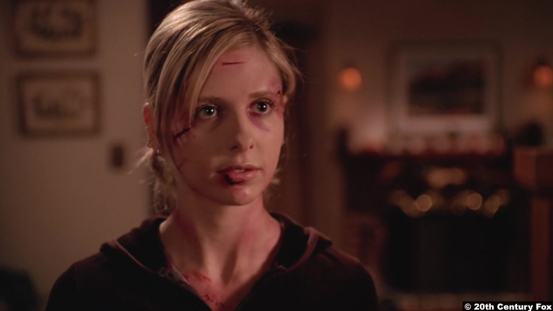 Buffy The Vampire Slayer S07e10: Sarah Michelle Gellar as Buffy Summers