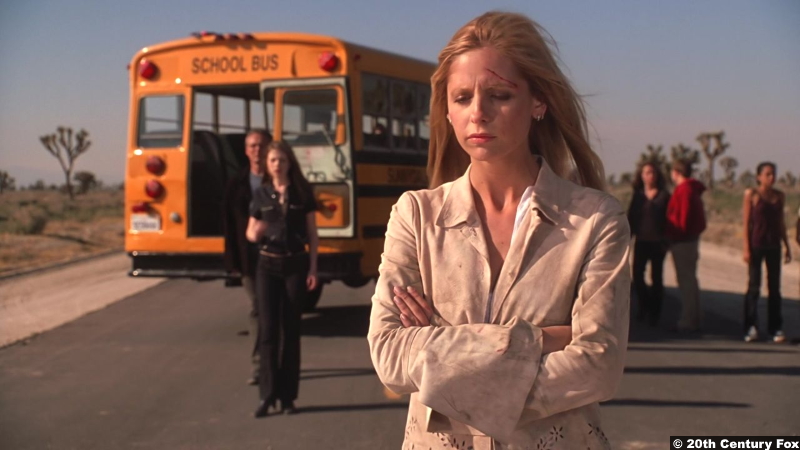 Buffy The Vampire Slayer S07e22: Sarah Michelle Gellar as Buffy Summers