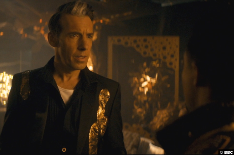 Doctor Who S13e03: Craig Parkinson as Grand Serpent