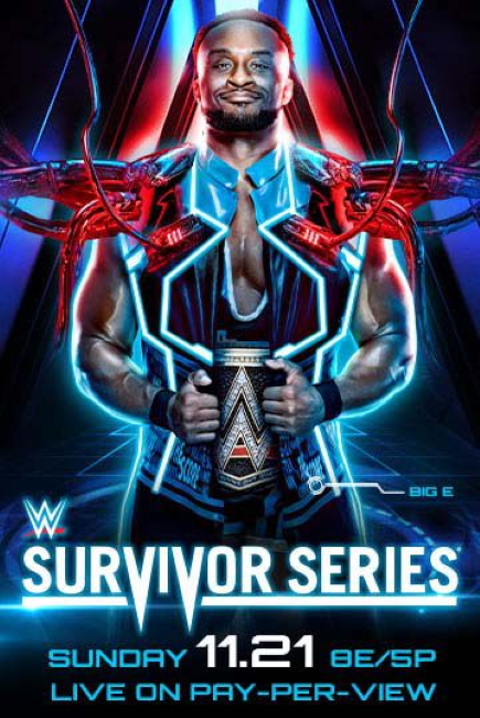 WWE Survivor Series 2021 Poster