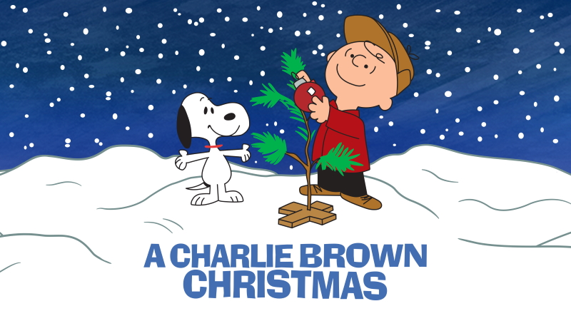 A Charlie Brown Christmas Banner