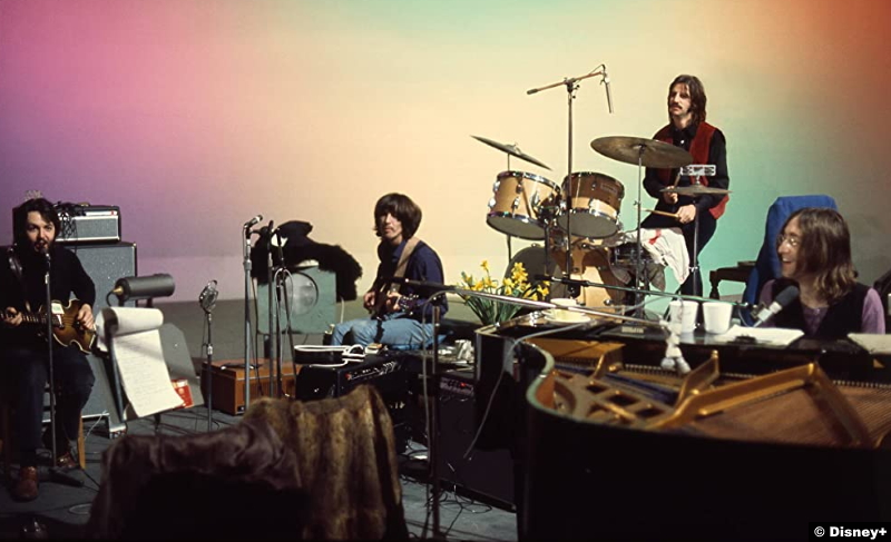 The Beatles: Get Back - Paul McCartney, George Harrison, Ringo Starr and John Lennon