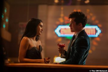 Riverdale S06e03: Camila Mendes and Graham Phillips as Veronica Lodge and Nick St. Clair