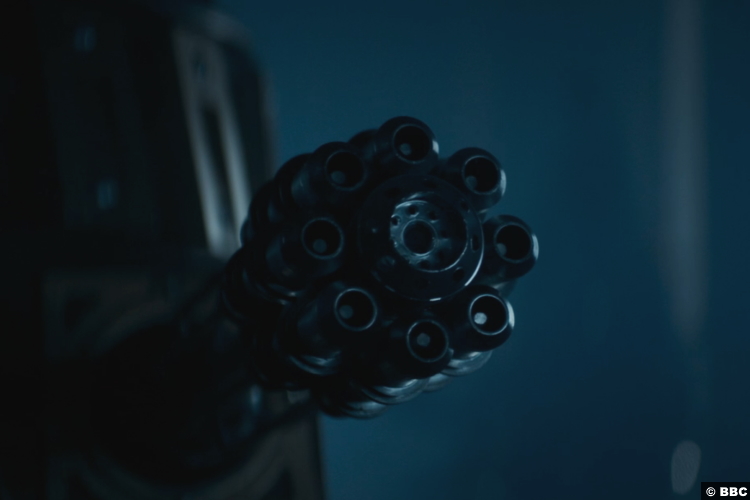 Doctor Who New Years Day Special 2022: Dalek Gun