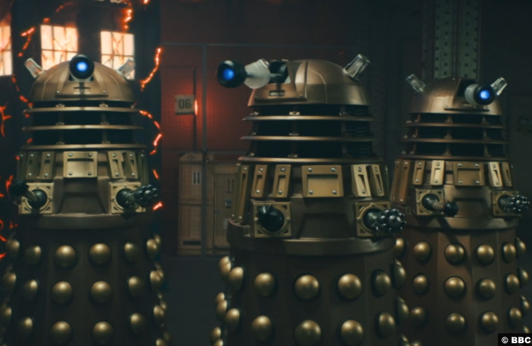 Doctor Who New Years Day Special 2022: Daleks