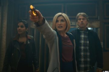 Doctor Who New Years Day Special 2022: Mandip Gill, Jodie Whittaker and John Bishop as Yasmin, the Doctor and Dan