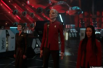 Star Trek Discovery S4 P2 Teaser: Tara Rosling, Doug Jones and Sonequa Martin-Green: T'Rina, Saru and Michael