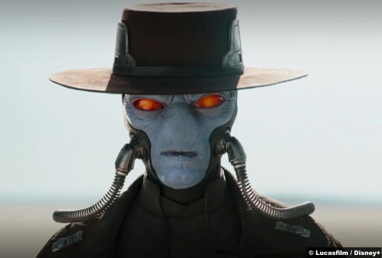 The Book Of Boba Fett S01: Cad Bane