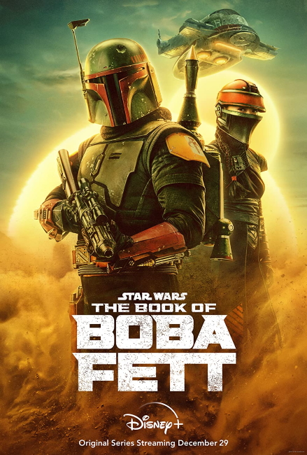 The Book Of Boba Fett S01 Poster