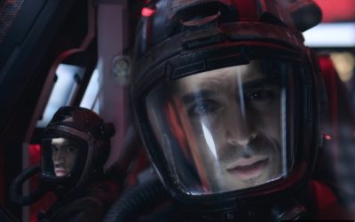 The Expanse S06e03: Jasai Chase Owens and Keon Alexander as Filip and Marco Inaros