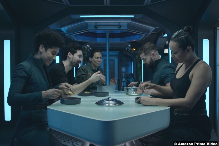 The Expanse S06e06: Rocinante crew's last supper