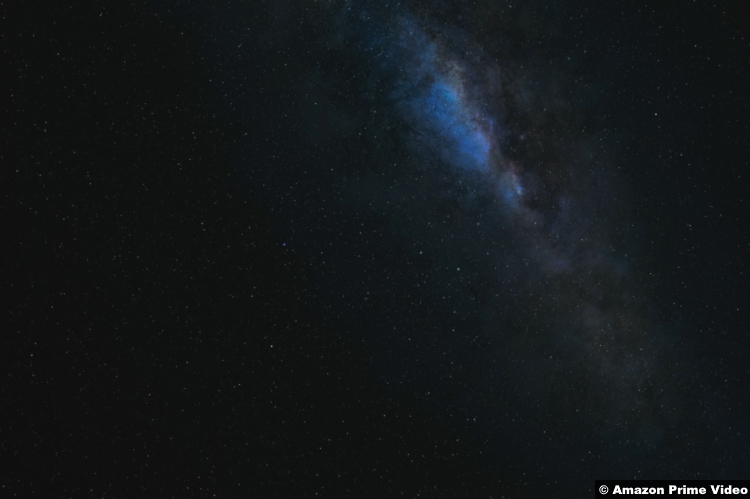 The Expanse S06e06 Rocinante star light space