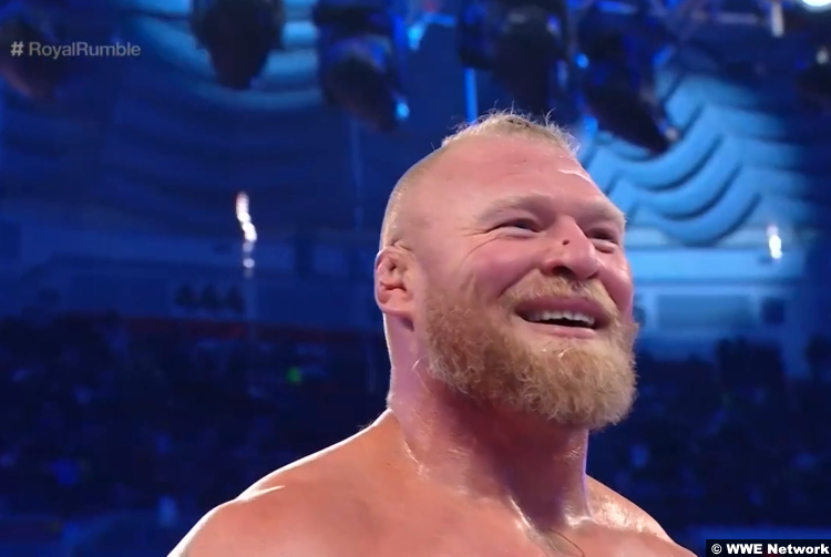 WWE Royal Rumble 2022: Brock Lesnar