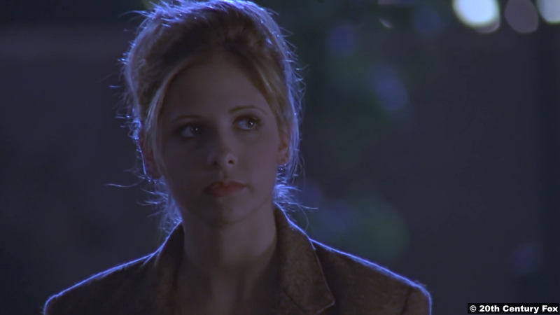Buffy The Vampire Slayer S02e07 Sarah Michelle Gellar Summers