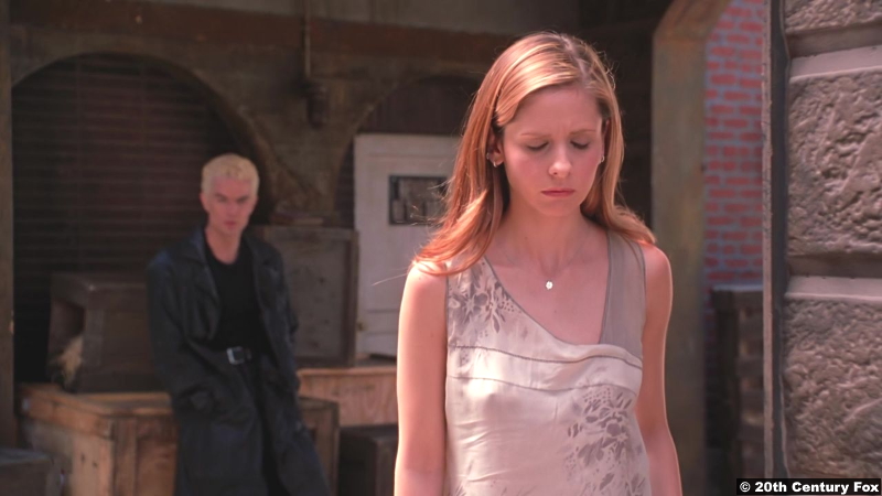 Buffy The Vampire Slayer S06e03 James Marsters Sarah Michelle Gellar Spike Summers