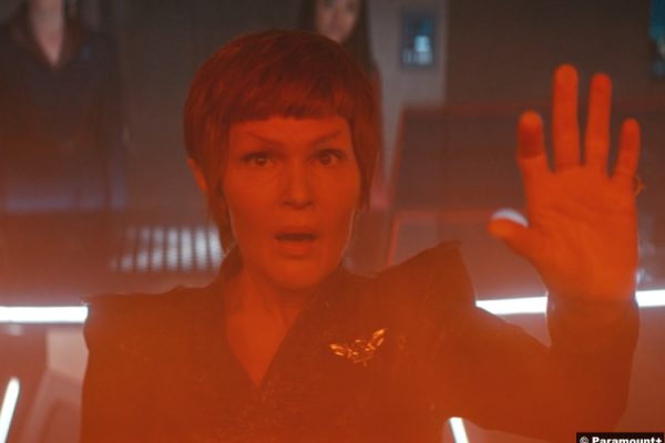 Star Trek Discovery S04e13: Tara Rosling as President T'Rina