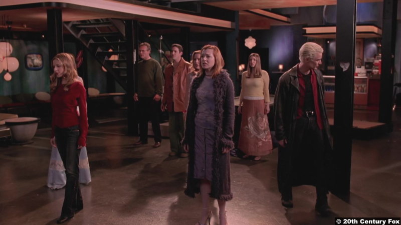 Buffy the Vampire Slayer S06e07: The Gang