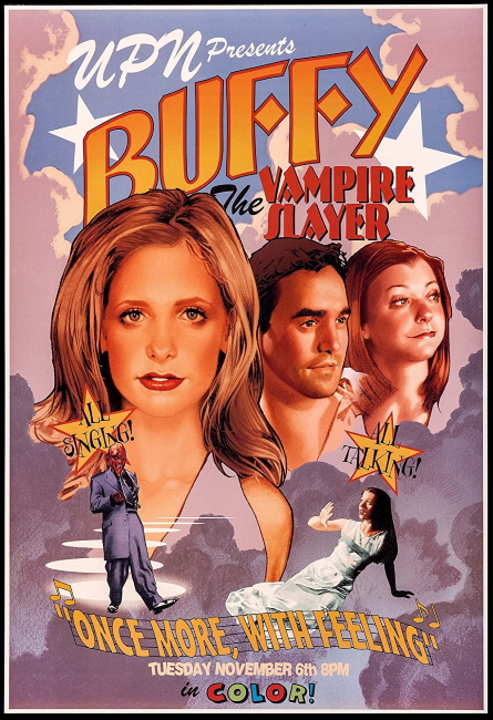Buffy the Vampire Slayer S06e07 Poster