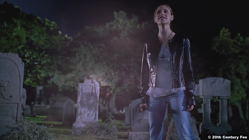 Buffy the Vampire Slayer S06e07: Sarah Michelle Gellar as Buffy Summers