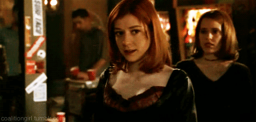 Gif - Buffy the Vampire Slayer S03e16: Willow