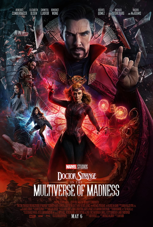 Doctor Strange Multiverse of Madness Poster