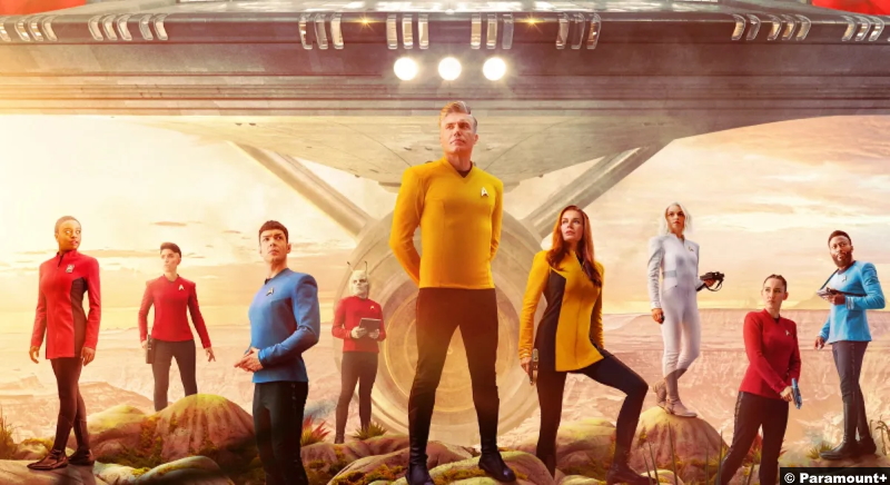 Star Trek Strange New Worlds S01 Crew