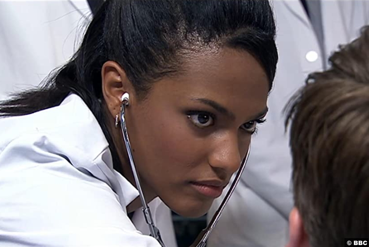 Doctor Who S03e01: Freema Agyeman as Martha Jones