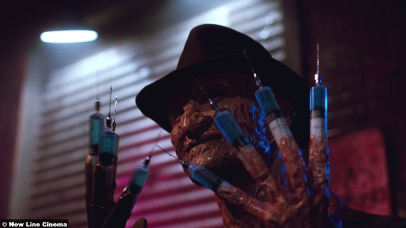 A Nightmare On Elm Street 3: Robert Englund as Freddy Krueger