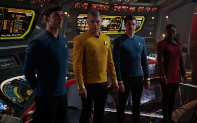 Star Trek Strange New Worlds S01e10: Crew