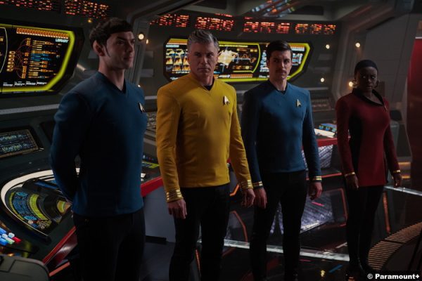 Star Trek Strange New Worlds S01e10: Crew