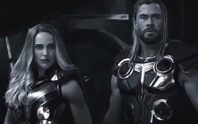 Thor Love and Thunder: Natalie Portman and Chris Hemsworth as The Mighty Thor and Thor