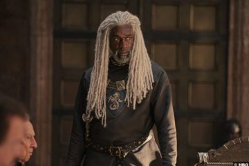 House of the Dragon S01e02: Steve Toussaint as Lord Corlys Velaryon